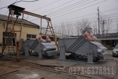 ZSG礦用振動(dòng)篩兩臺(tái)已完成，山東韓經(jīng)理可提貨